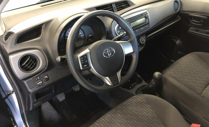Toyota Yaris (5100mil) 5-dörrar VVT-i 70hk -13