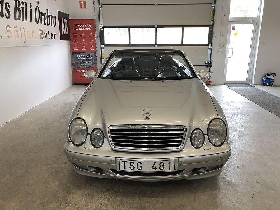 Mercedes-Benz CLK 230 Kompressor Automat 193h -01