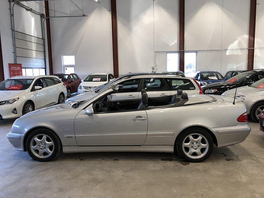 Mercedes-Benz CLK 230 Kompressor Automat 193h -01