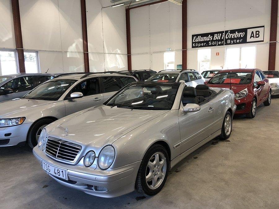 Mercedes-Benz CLK 230 Kompressor Automat 193h -01