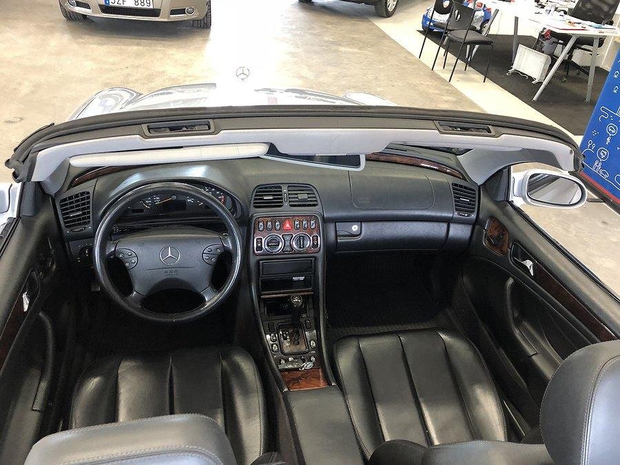 Mercedes-Benz CLK 230 Kompressor Automat 193h -01