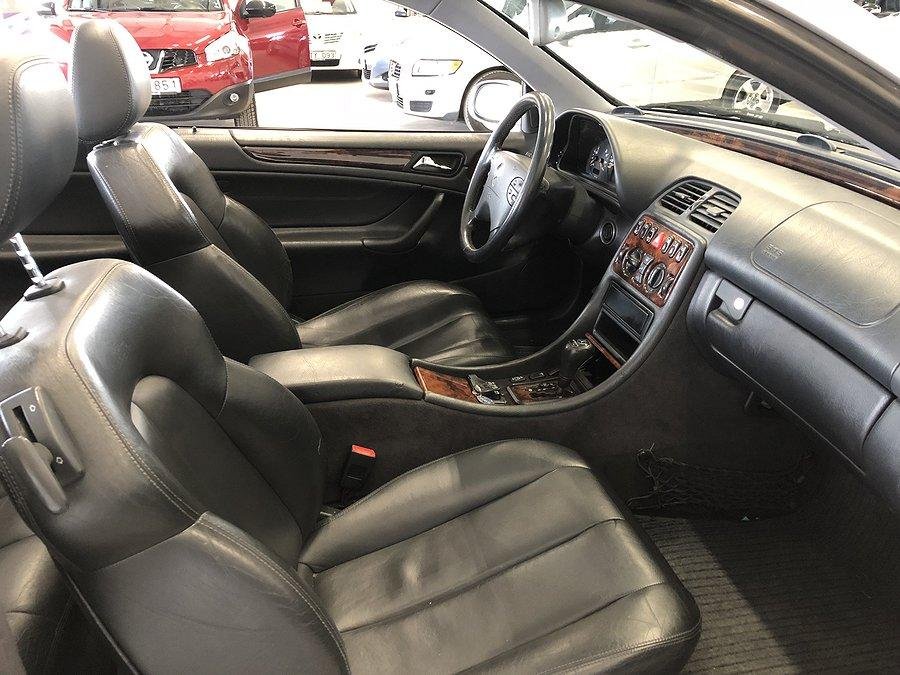 Mercedes-Benz CLK 230 Kompressor Automat 193h -01