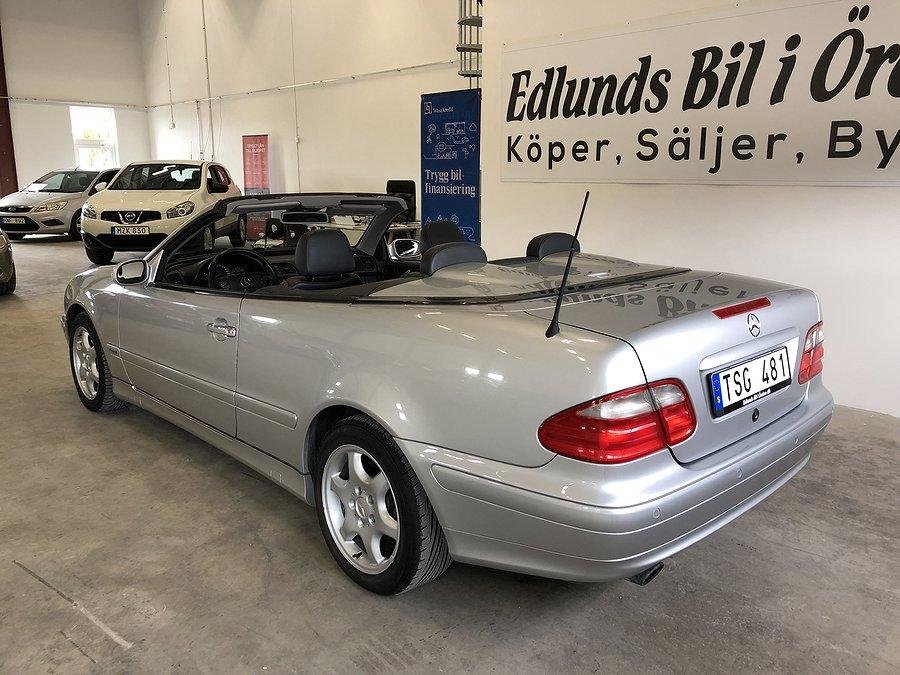 Mercedes-Benz CLK 230 Kompressor Automat 193h -01