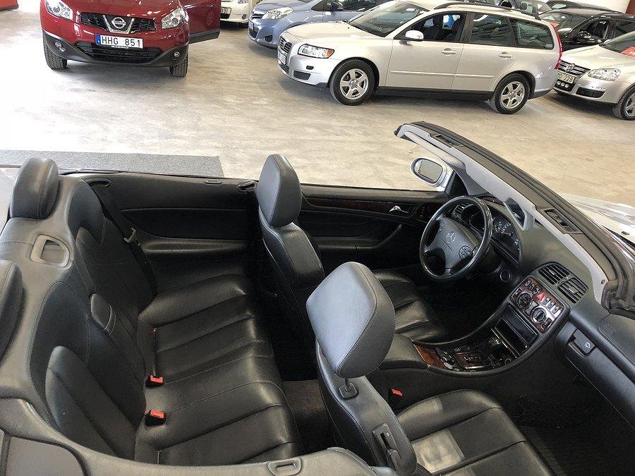 Mercedes-Benz CLK 230 Kompressor Automat 193h -01