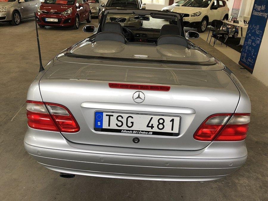 Mercedes-Benz CLK 230 Kompressor Automat 193h -01