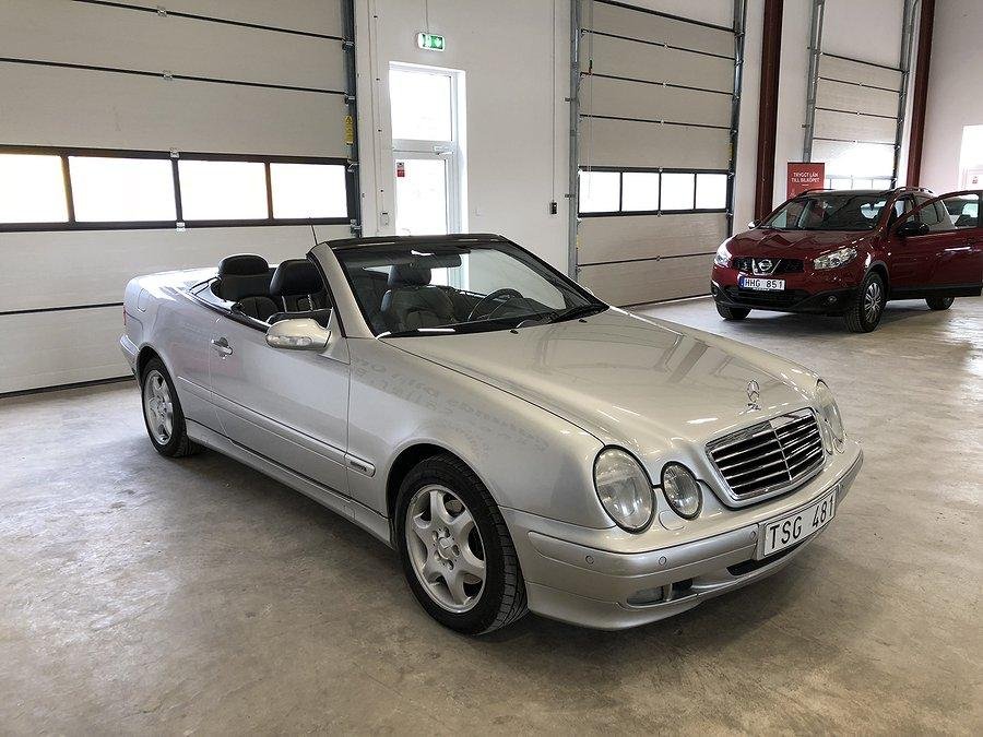 Mercedes-Benz CLK 230 Kompressor Automat 193h -01