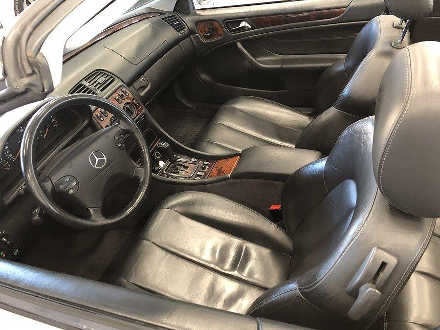 Mercedes-Benz CLK 230 Kompressor Automat 193h -01