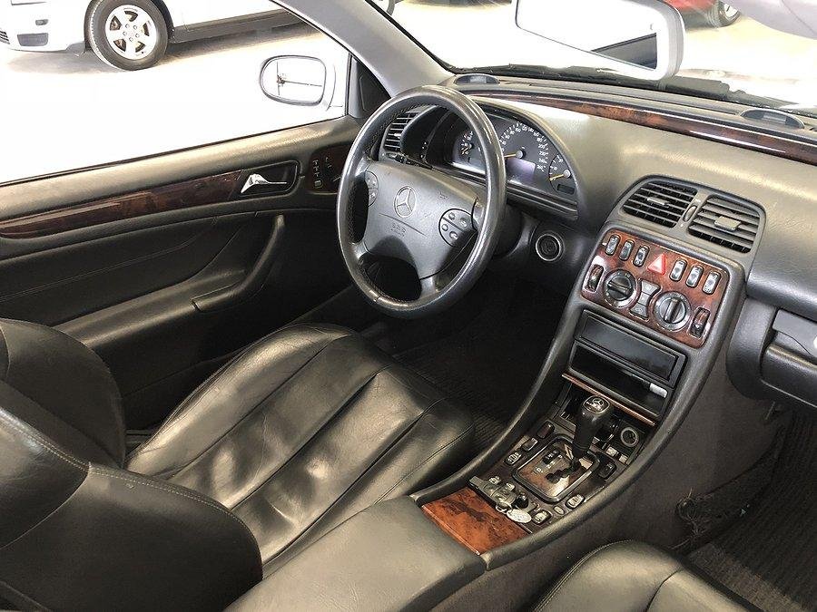 Mercedes-Benz CLK 230 Kompressor Automat 193h -01