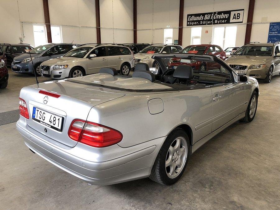 Mercedes-Benz CLK 230 Kompressor Automat 193h -01