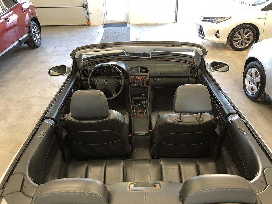 Mercedes-Benz CLK 230 Kompressor Automat 193h -01