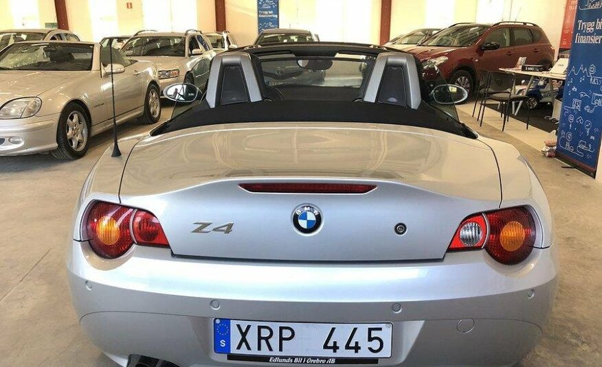 BMW Z4 2.5i (192hk) 13100mil -04