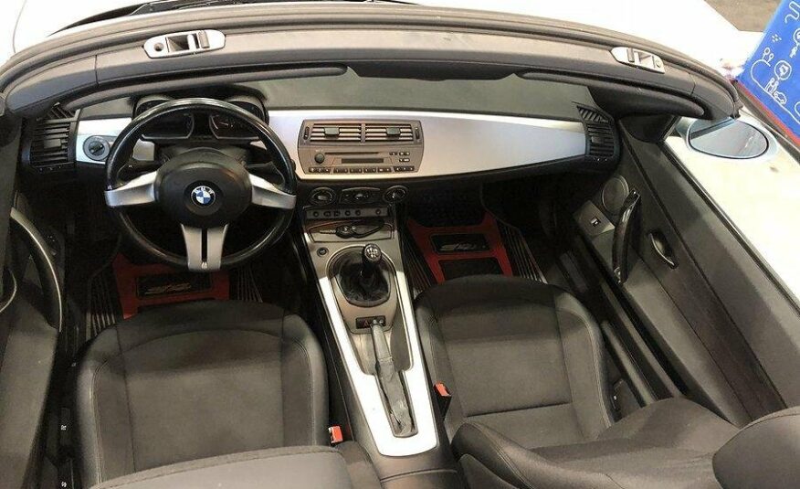BMW Z4 2.5i (192hk) 13100mil -04