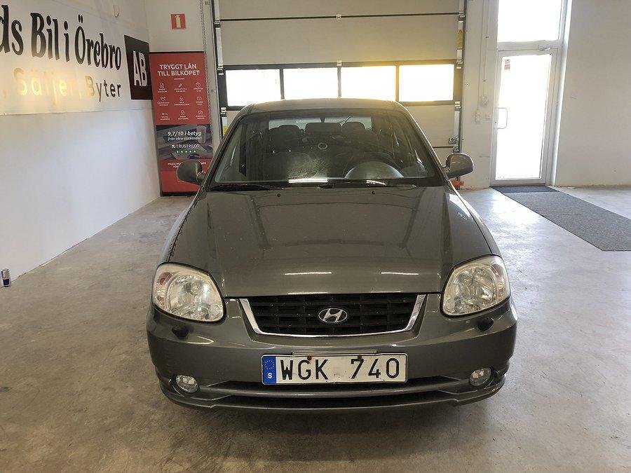 Hyundai Accent 5-dörrar 1.6 105hk -05