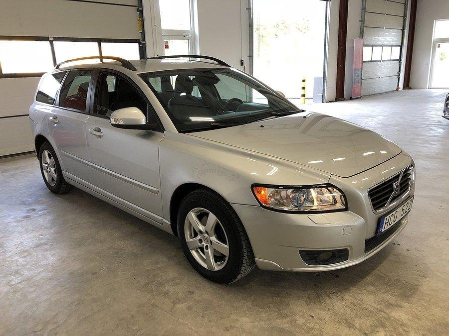 Volvo V50 1.8 Flexifuel Momentum 125hk -10