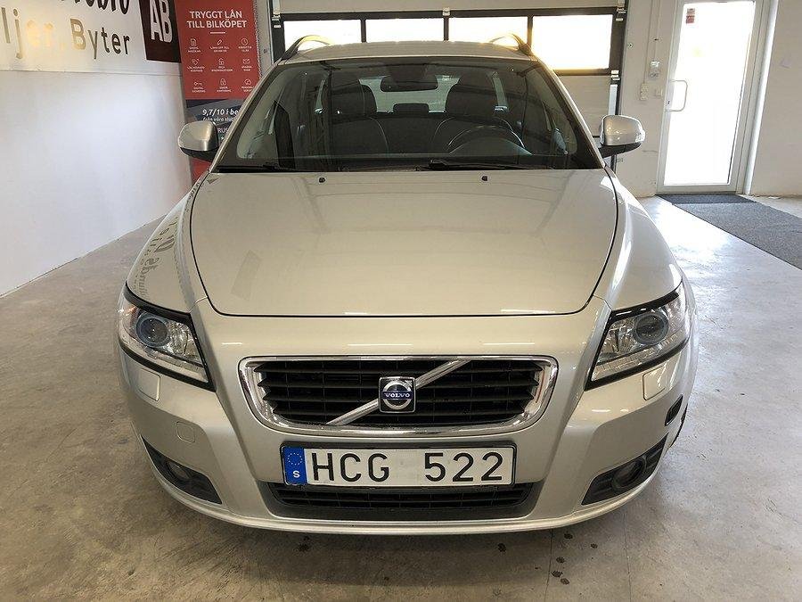 Volvo V50 1.8 Flexifuel Momentum 125hk -10