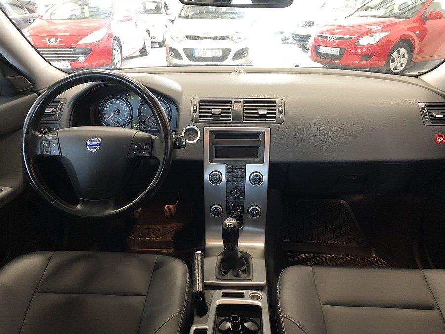 Volvo V50 1.8 Flexifuel Momentum 125hk -10