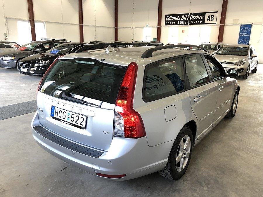 Volvo V50 1.8 Flexifuel Momentum 125hk -10