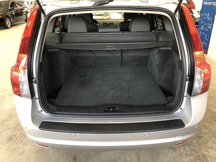 Volvo V50 1.8 Flexifuel Momentum 125hk -10