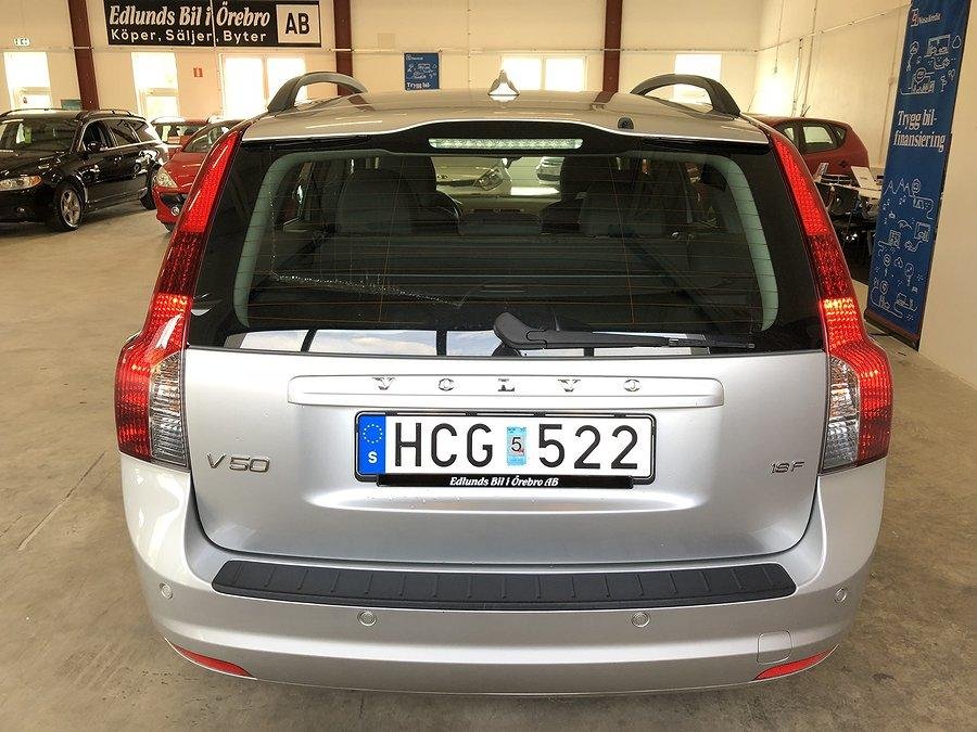 Volvo V50 1.8 Flexifuel Momentum 125hk -10