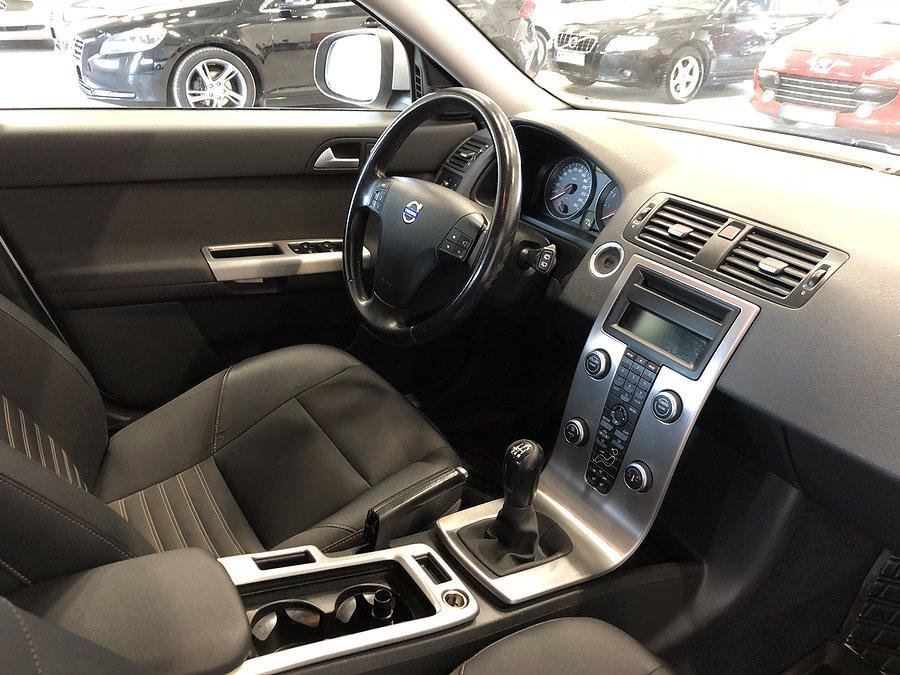 Volvo V50 1.8 Flexifuel Momentum 125hk -10