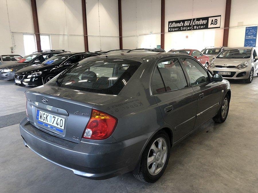 Hyundai Accent 5-dörrar 1.6 105hk -05