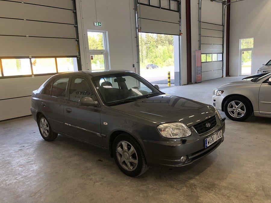 Hyundai Accent 5-dörrar 1.6 105hk -05