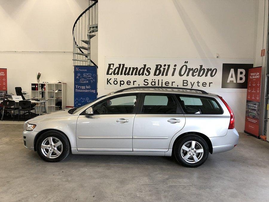 Volvo V50 1.8 Flexifuel Momentum 125hk -10