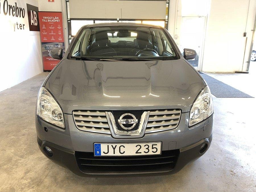 Nissan Qashqai 1.6 114hk Accenta -10