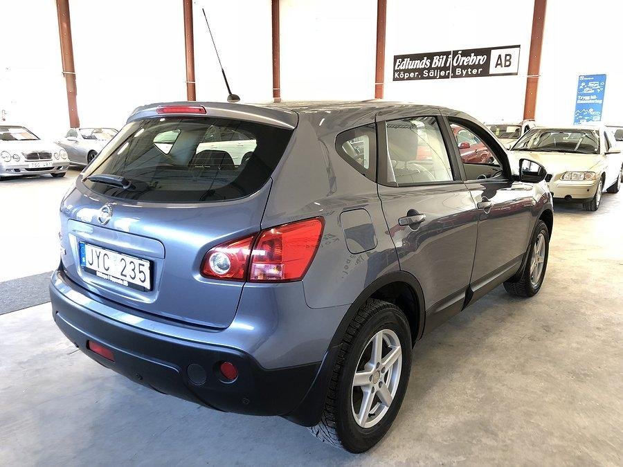 Nissan Qashqai 1.6 114hk Accenta -10
