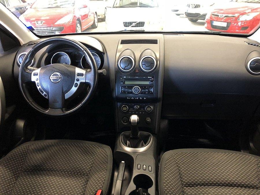 Nissan Qashqai 1.6 114hk Accenta -10