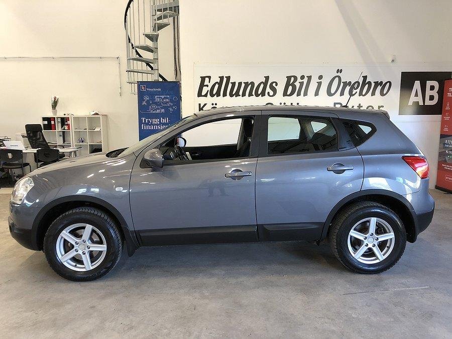 Nissan Qashqai 1.6 114hk Accenta -10