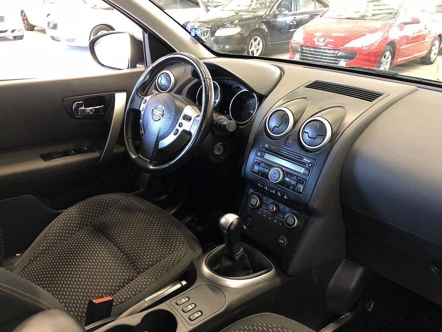 Nissan Qashqai 1.6 114hk Accenta -10