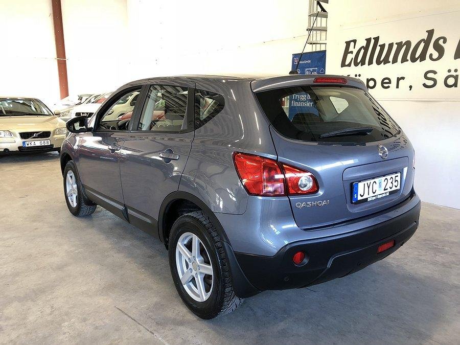 Nissan Qashqai 1.6 114hk Accenta -10