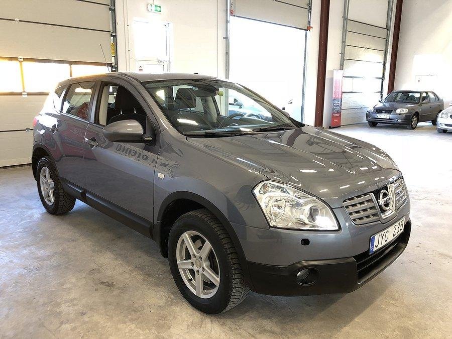 Nissan Qashqai 1.6 114hk Accenta -10