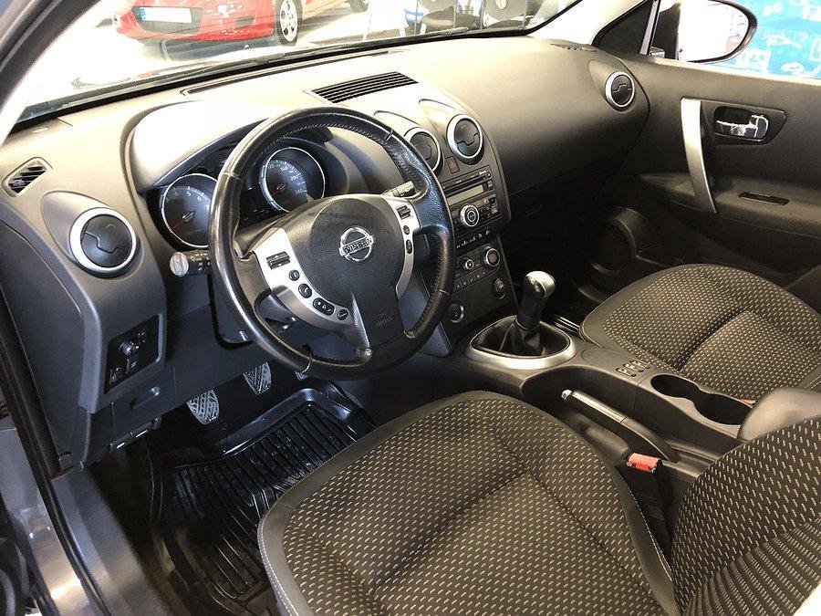 Nissan Qashqai 1.6 114hk Accenta -10