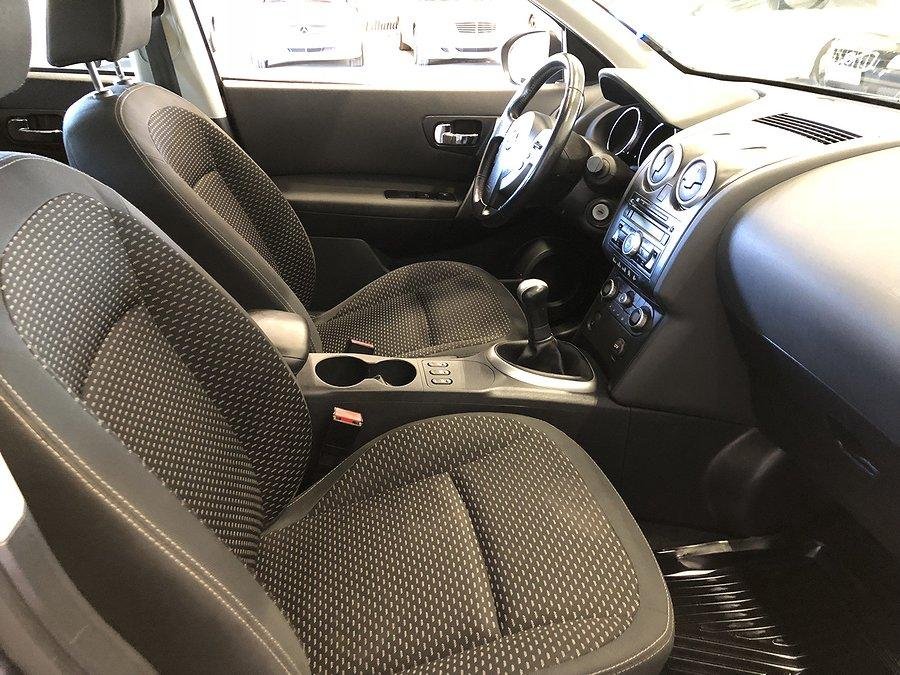 Nissan Qashqai 1.6 114hk Accenta -10