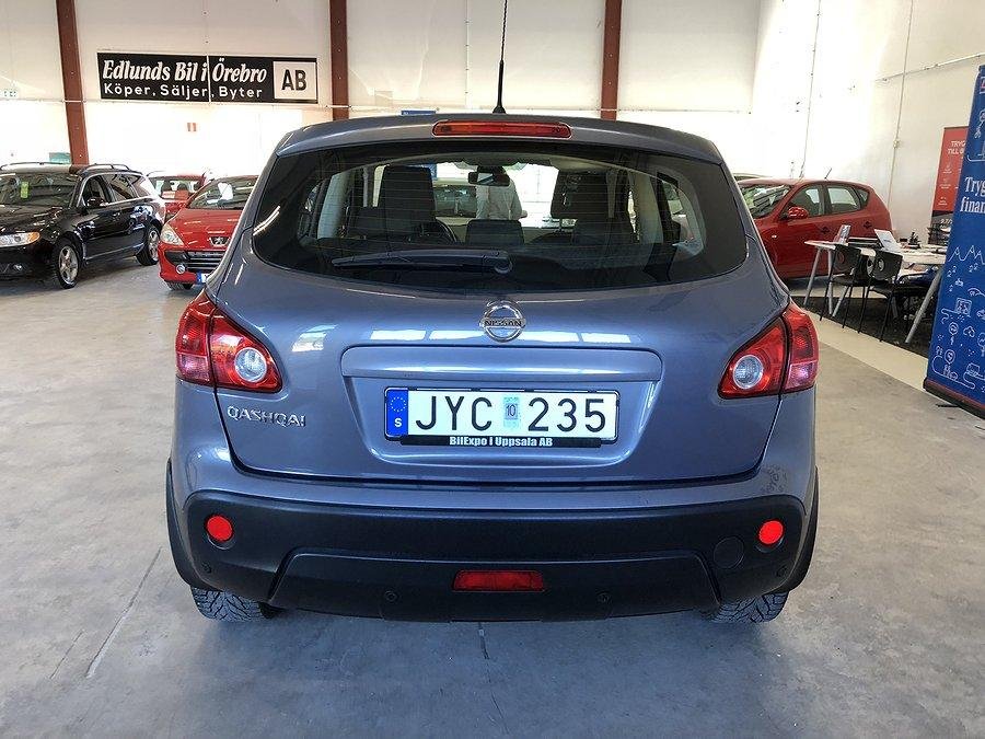 Nissan Qashqai 1.6 114hk Accenta -10